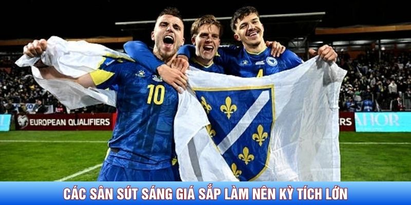 C&aacute;c s&acirc;n s&uacute;t s&aacute;ng gi&aacute; sắp l&agrave;m n&ecirc;n kỳ t&iacute;ch lớn
